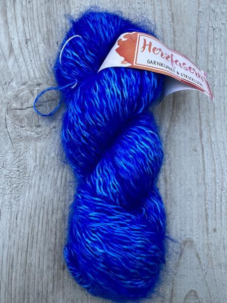 No 50 Royalblau Seide/Mohair